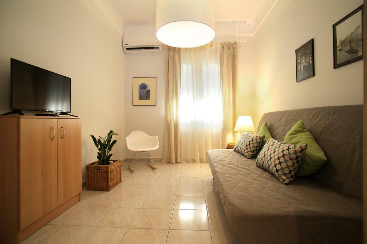 סלוניקי Stylish Modern Apartment, Nilie Hospitality Mgmt מראה חיצוני תמונה