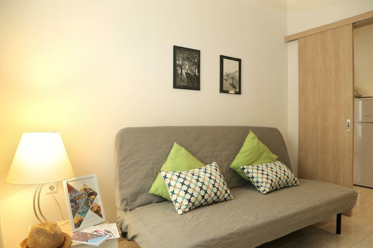 סלוניקי Stylish Modern Apartment, Nilie Hospitality Mgmt מראה חיצוני תמונה