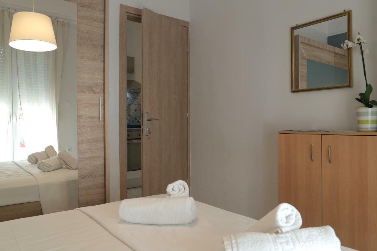 סלוניקי Stylish Modern Apartment, Nilie Hospitality Mgmt מראה חיצוני תמונה