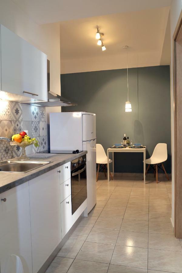 סלוניקי Stylish Modern Apartment, Nilie Hospitality Mgmt מראה חיצוני תמונה