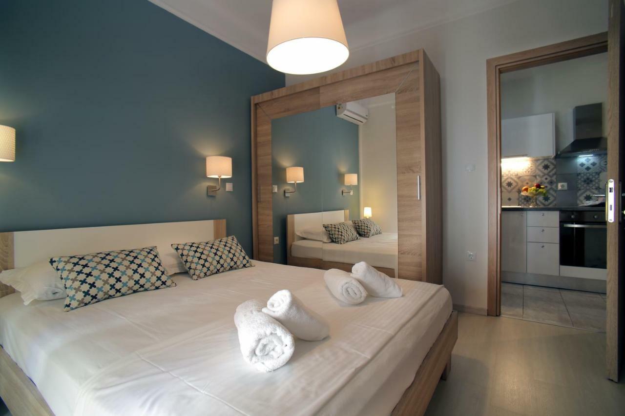 סלוניקי Stylish Modern Apartment, Nilie Hospitality Mgmt מראה חיצוני תמונה