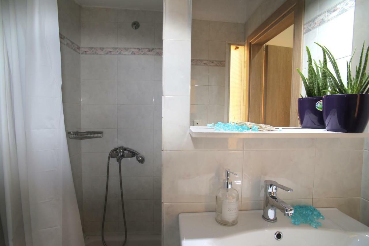 סלוניקי Stylish Modern Apartment, Nilie Hospitality Mgmt מראה חיצוני תמונה
